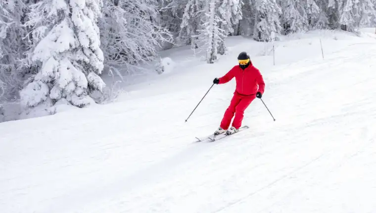 Skijanje freepik