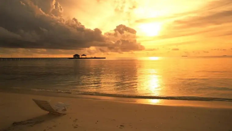 Yellow sea