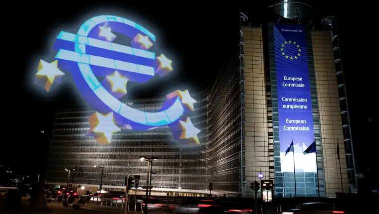 Digital euro no base