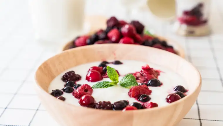Vocni jogurt