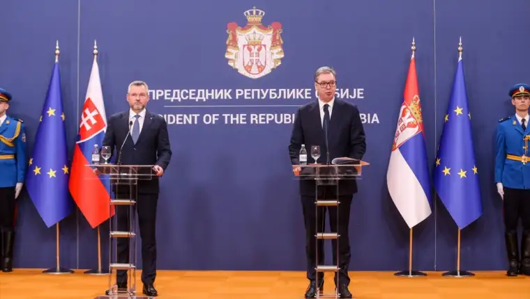 AA 20251221 40042751 40042738 PRESKONFERENCIJA VUCIC PELEGRINI U BEOGRADU