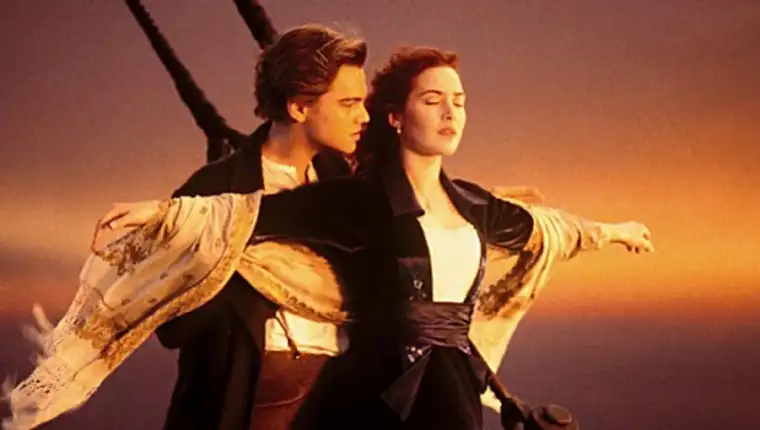 Flying scene