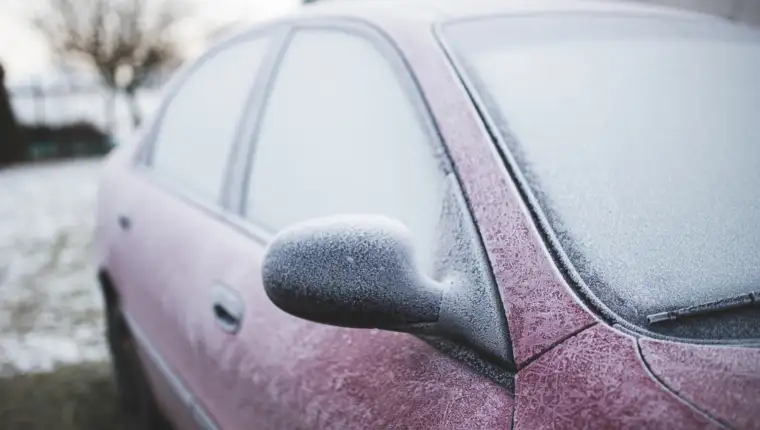 auto zima freepik