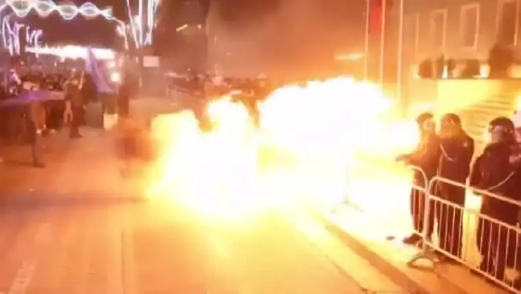 Protesti albanija
