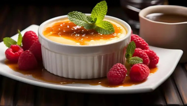 Crème brûlée freepik 2