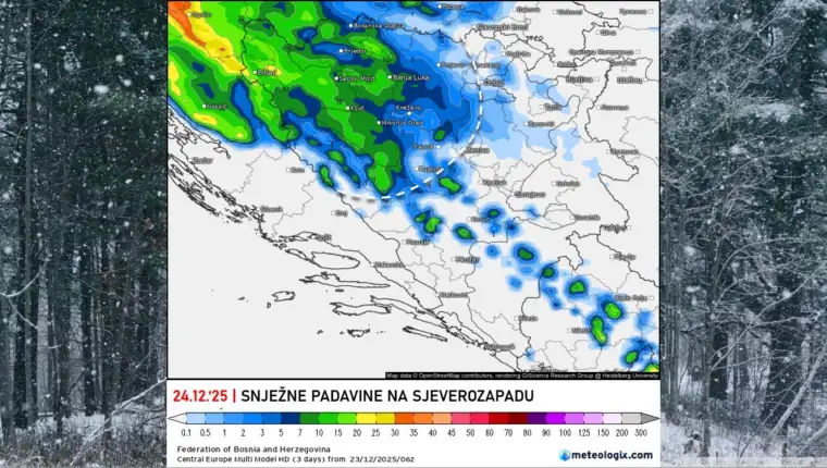 Prognoza padavine