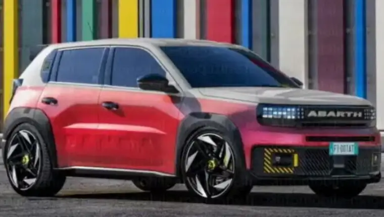 Grande Panda Abarth