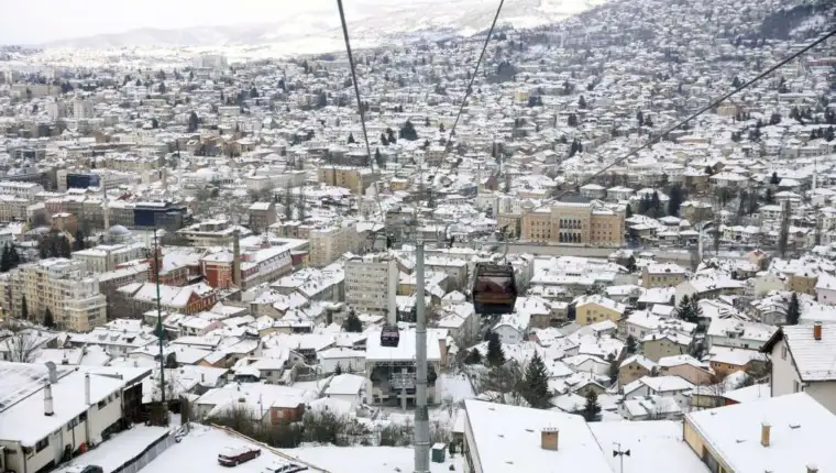 Sarajevo snijeg