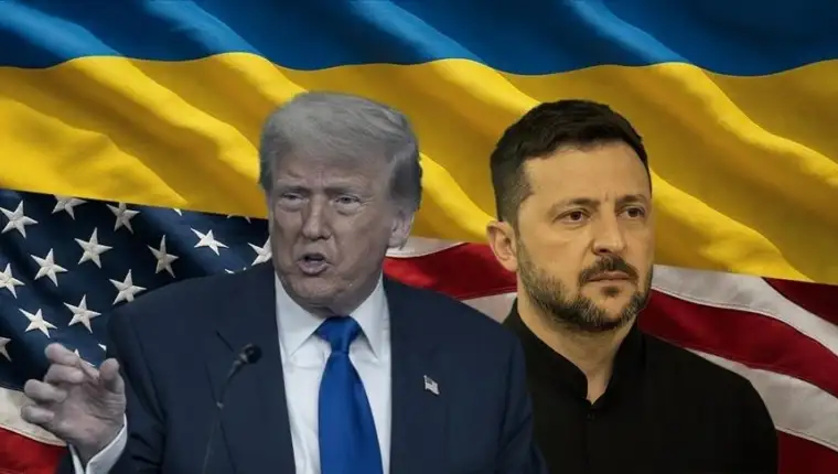 Zelenskij trump