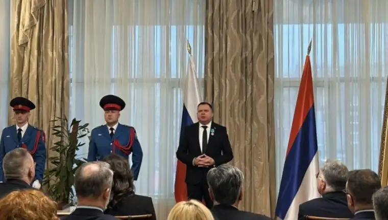 Budimir odlukovanje
