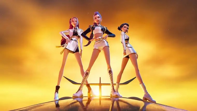 K Pop Demon Hunters