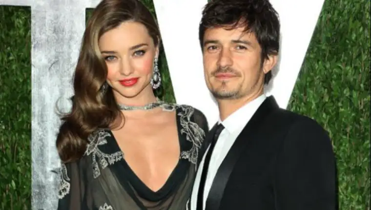 Orlando Bloom i Miranda Kerr