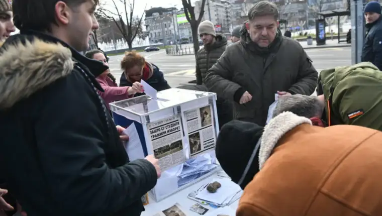 1766926843 Studenti akcija Raspisi pobedu 281225 Foto Goran Srdanov 32 1024x683