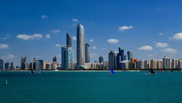 Abu dhabi skylines 2014