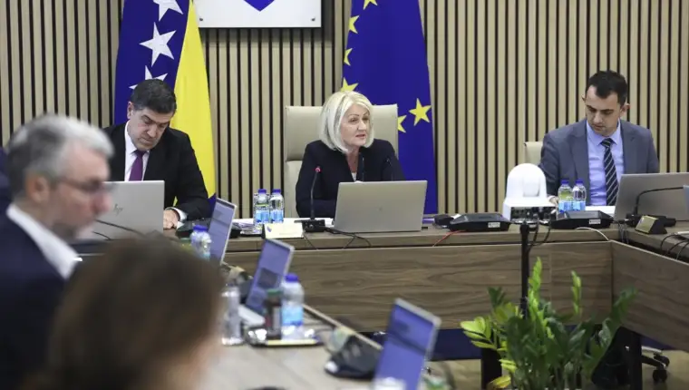 AA 20251229 40106341 40106340 SJEDNICA VIJECA MINISTARA BOSNE I HERCEGOVINE