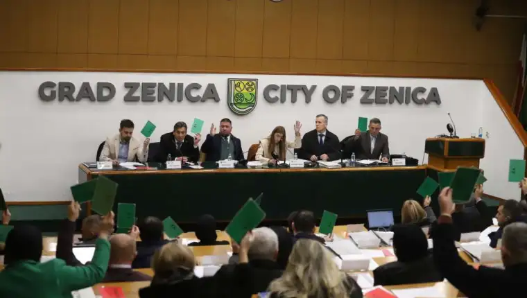 Grad zenica fena