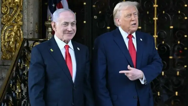 Netanyahu trump