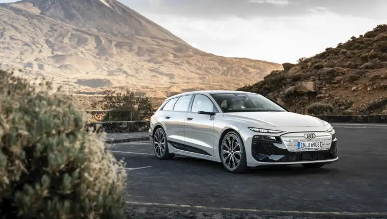 Audi A6 Avant e tron