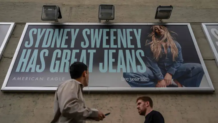Sydney Sweeney Has Great Jeans