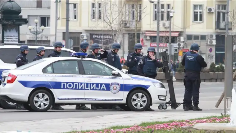 Beograd policija