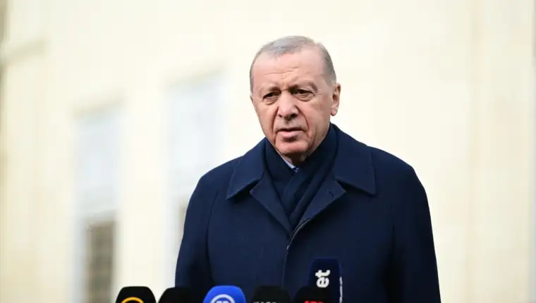 AA 20260102 40143099 40143098 TURSKI PREDSJEDNIK RECEP TAYYIP ERDOGAN U ISTANBULU