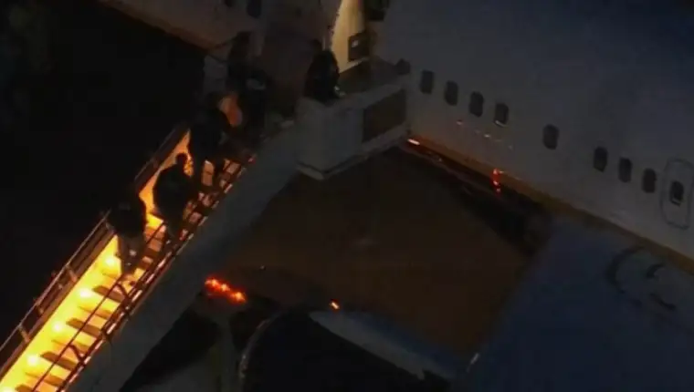 Maduro avion