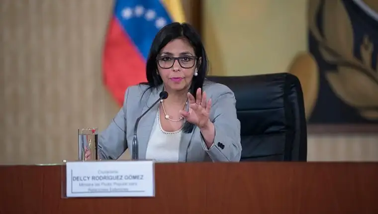 Delcy rodriguez aa