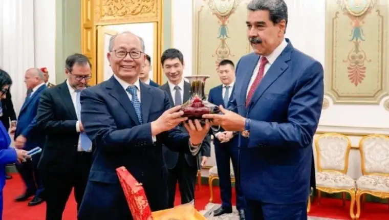 Maduro kina