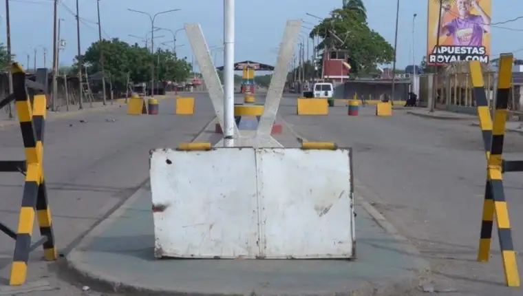 Kolumbija venezuela