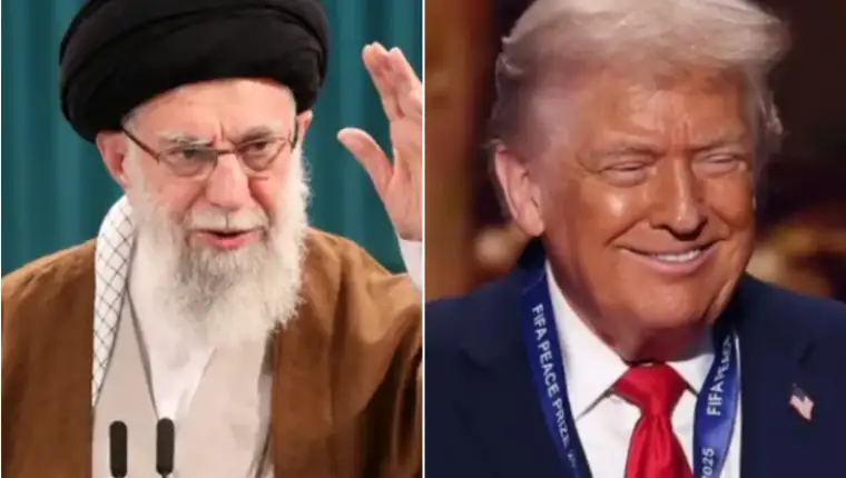 Khamnei trump