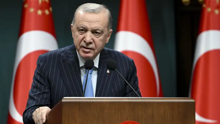 AA 20260105 40166899 40166894 TURSKI PREDSJEDNIK RECEP TAYYIP ERDOGAN