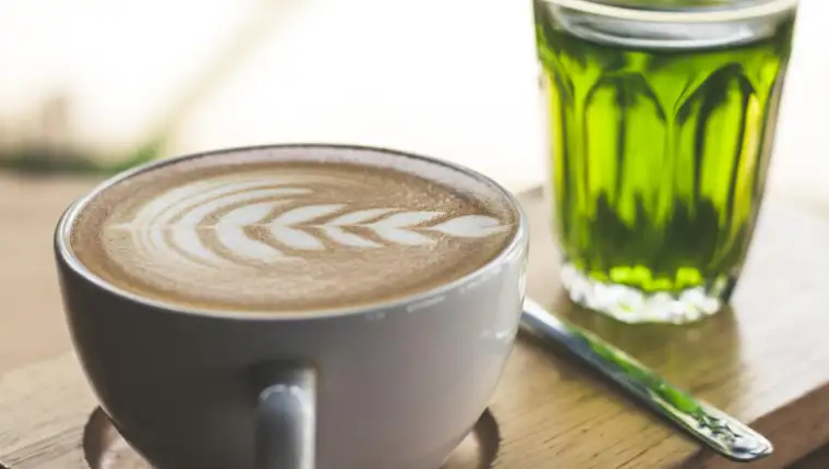Kafa zeleni caj freepik