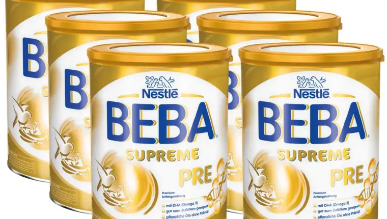 Nestle beba supreme pre