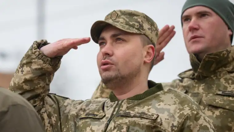 Kiril Budanov ukrainian presidential press office