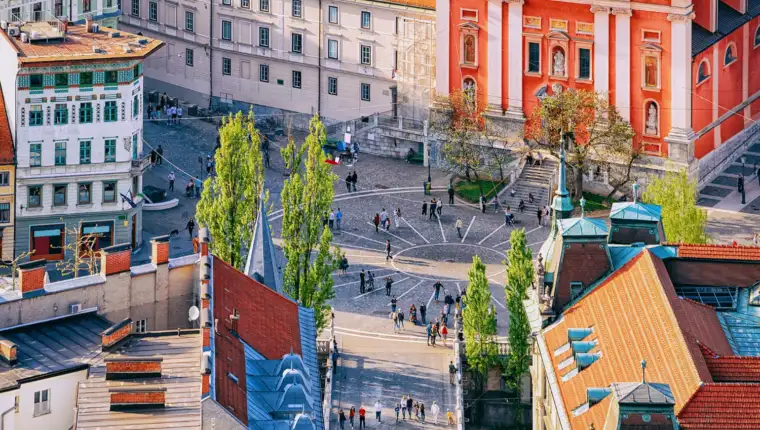 Ljubljana freepik