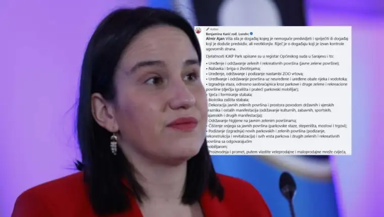 Karic komentar naslovna