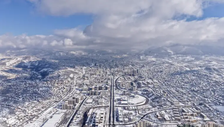 Sarajevo snijeg pixell