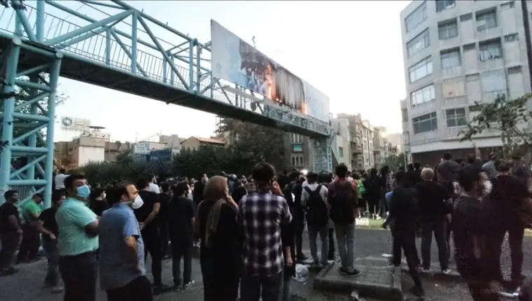 Iran protesti aa