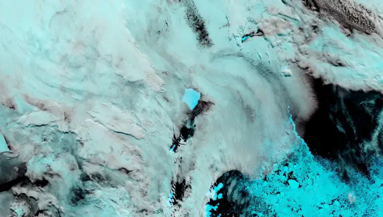 Antarctica A23 A NASA
