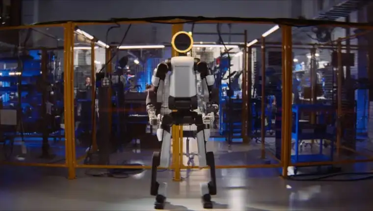 Hyundai robot