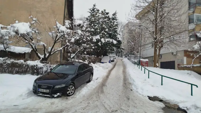 Sarajevo snijeg