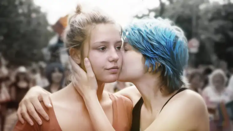 Blue Is the Warmest Colour