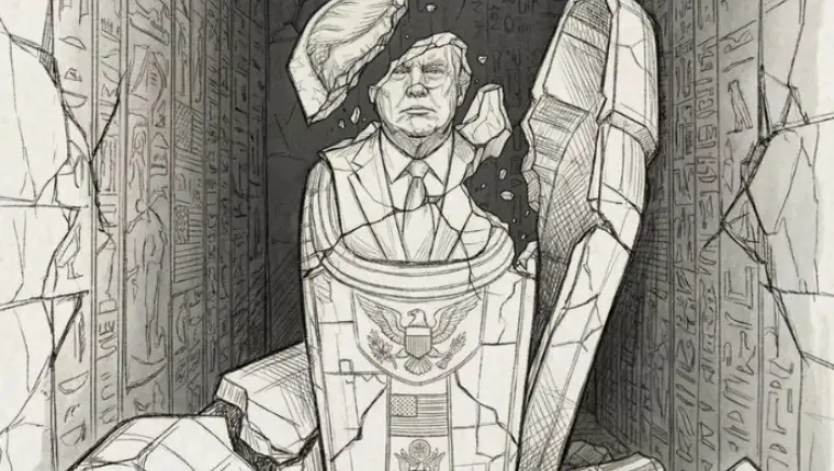 Trump karikatura