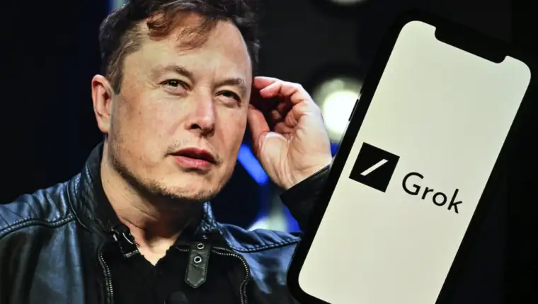 Musk grok