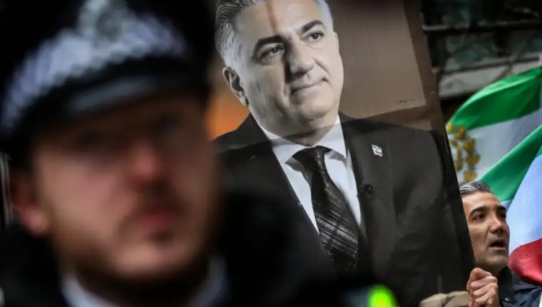 Pixsell pahlavi protesti