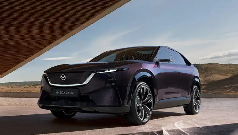 Mazda CX 6e