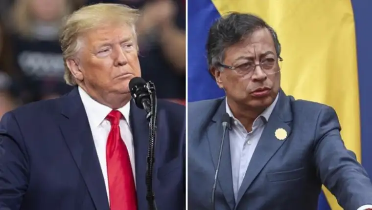 Trump petro aa
