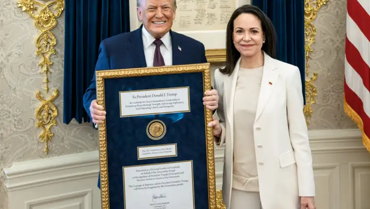 Trump machado