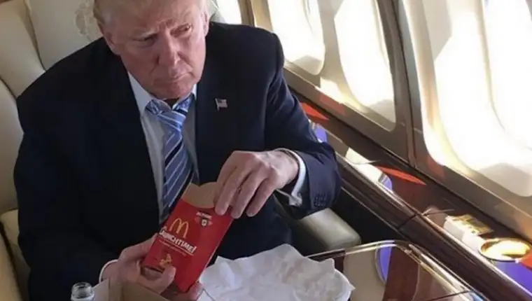 Trump mcdonalds1