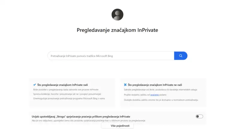 Incognito mode